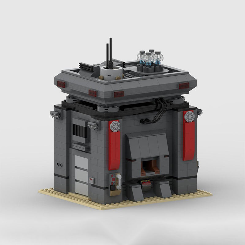 Goat Bricks Star Movie New Order - Tatooine CheckPoint Building Blocks Model