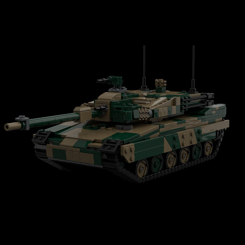 Goat Bricks K2 Black Panther Building Blocks Model
