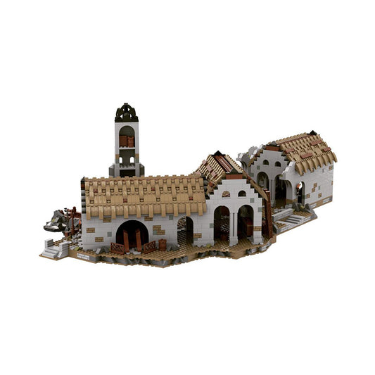 Goat Bricks Harlond Port Building Blocks Model