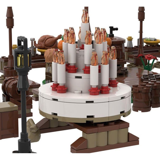 Goat Bricks A long-expected Party Building Blocks Model