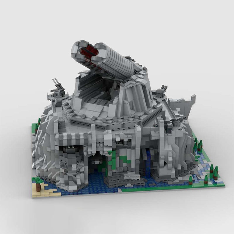 Goat Bricks Star Movie Planetare Kanone "Zenturion" Building Blocks Model