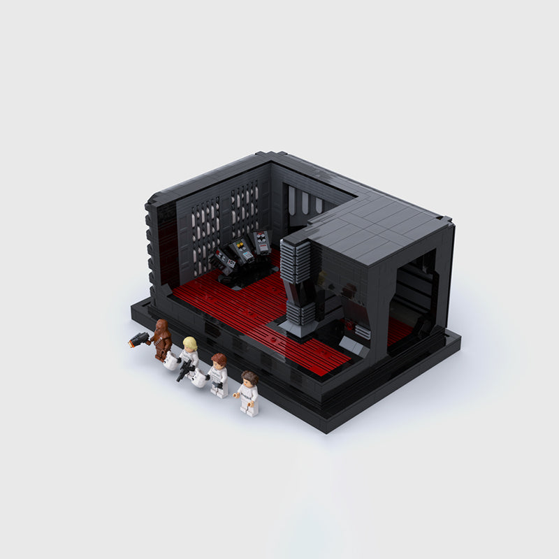 Goat Bricks Star Movie Aren't You A Little Short? Building Blocks Model