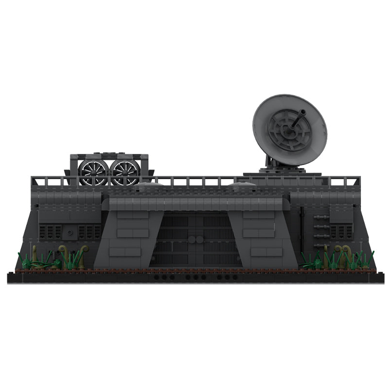 Goat Bricks Star Movie SW - Imperial Bunker on Endor Building Blocks Model