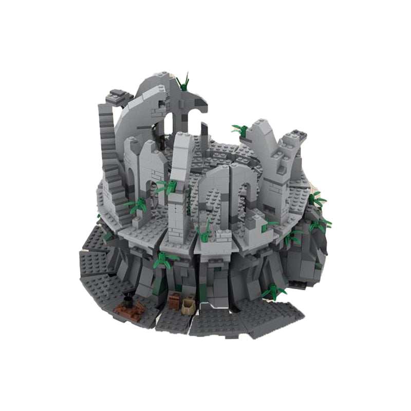 Goat Bricks Weathertop - Amon Sul Building Blocks Model