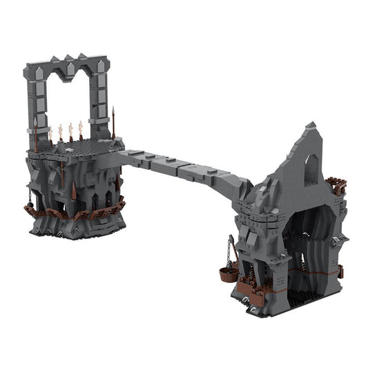 Goat Bricks Khazad-Dum Bridge Building Blocks Model