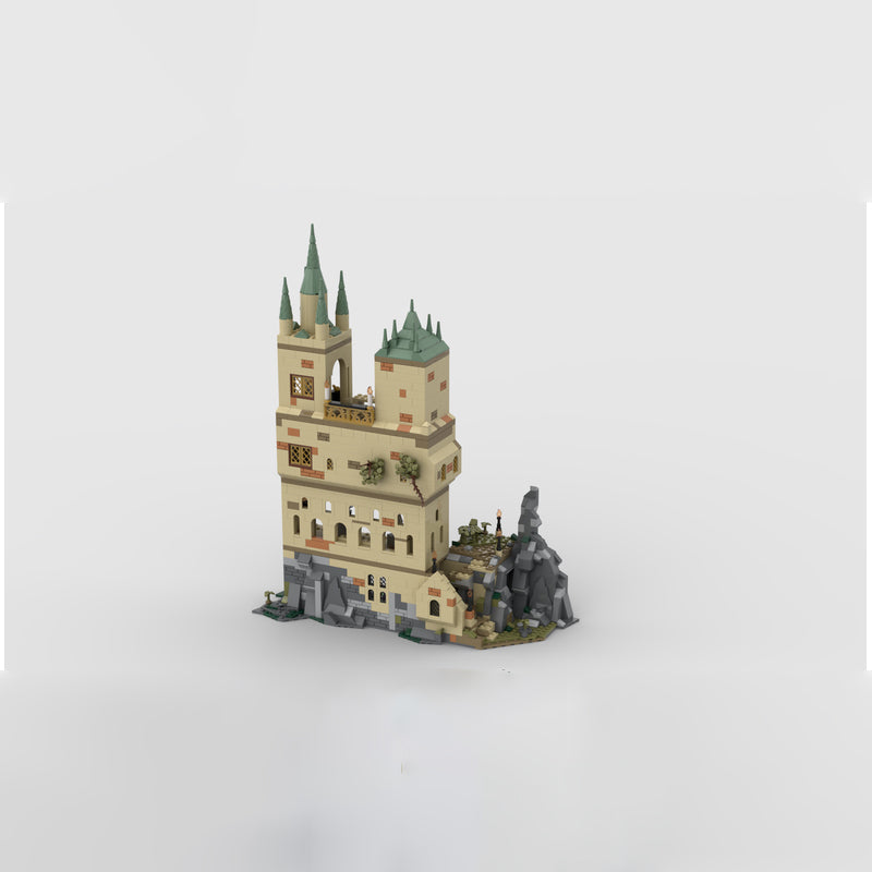 Goat Bricks Magical Movie Potions Classroom and History of Magic Classroom Building Blocks Model