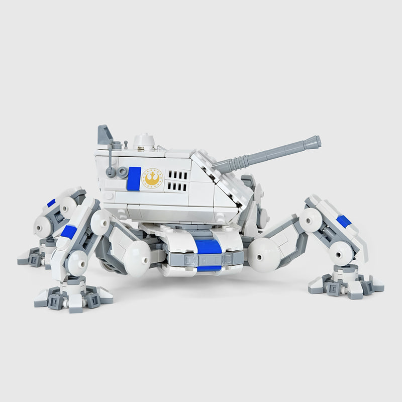 Goat Bricks Star Movie AT-AD - All Terrain Aerial Defense Building Blocks Model