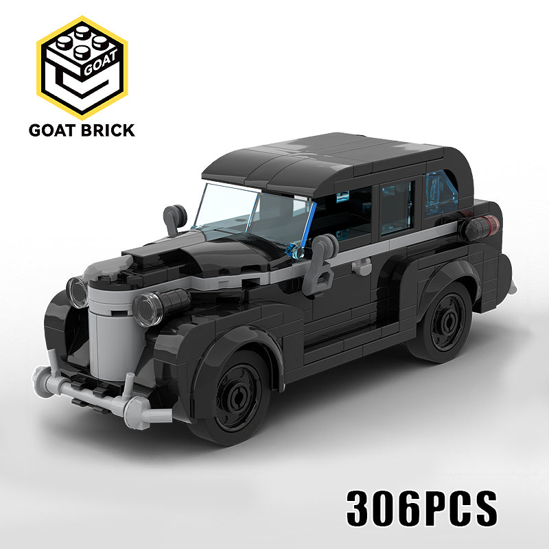 Goat Bricks Classic Sedan Building Blocks Model