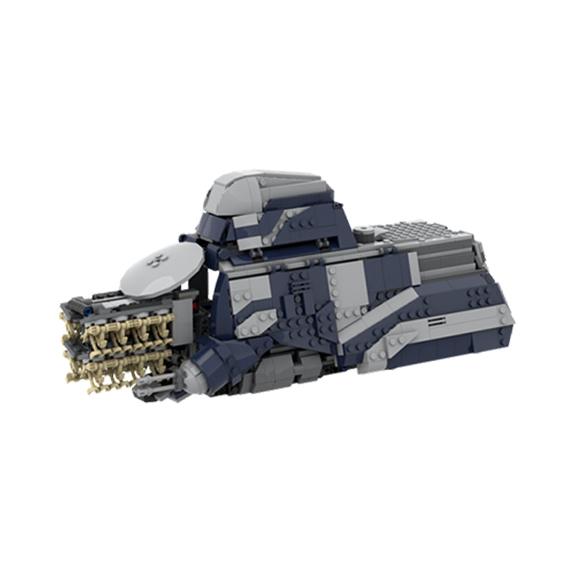 Goat Bricks Star Movie MTT 75435 Modification Building Blocks Model