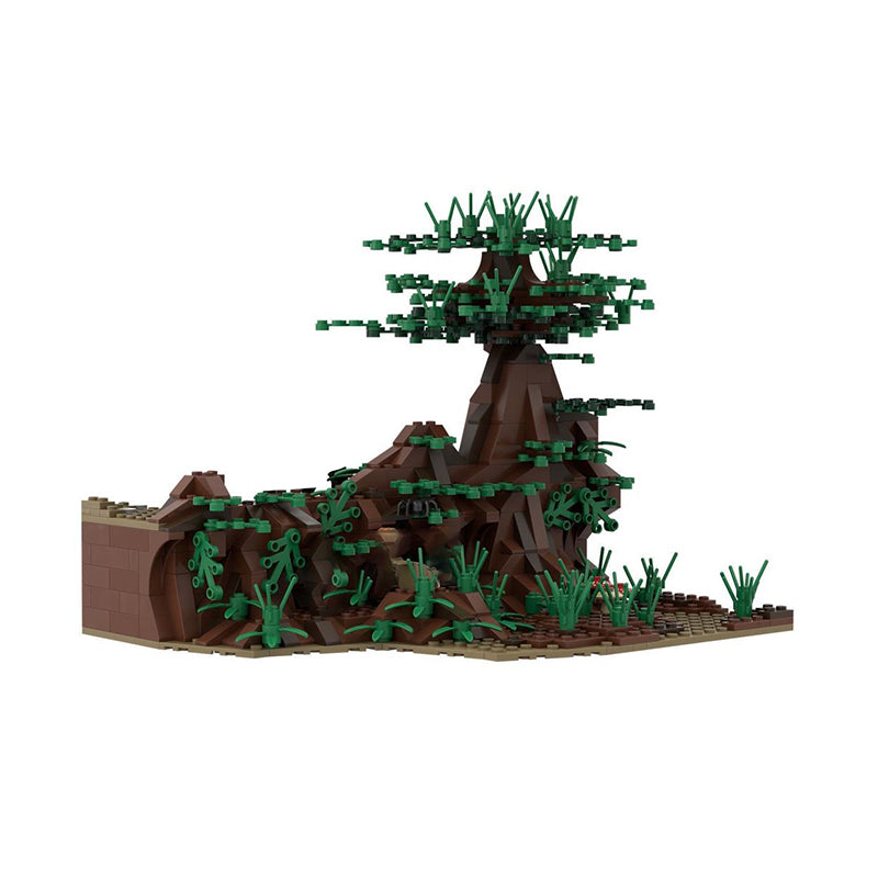 Goat Bricks The Black Rider Building Blocks Model