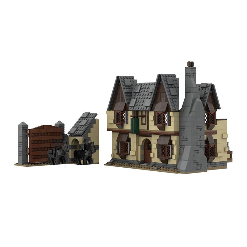Goat Bricks The Prancing Pony Building Blocks Model