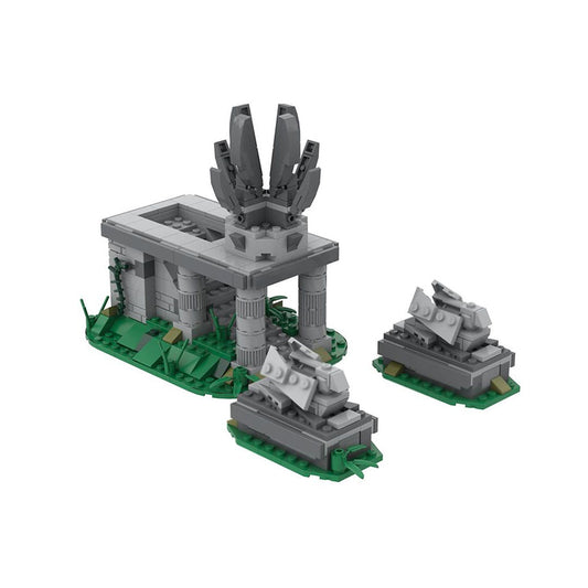 Goat Bricks Amon Hen Building Blocks Model