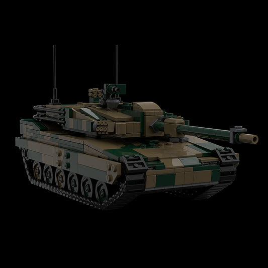 Goat Bricks K2 Black Panther Building Blocks Model