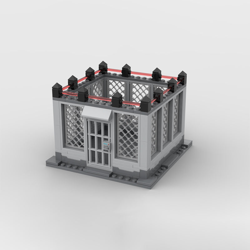 Goat Bricks Star Movie Security Cell Building Blocks Model
