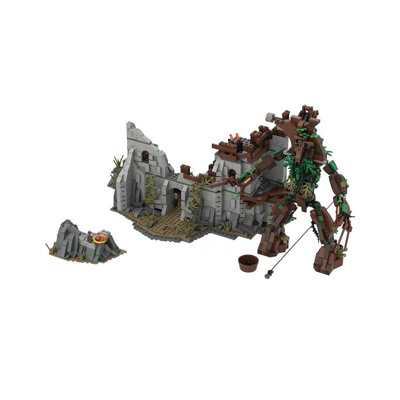 Goat Bricks Saruman's Storeroom Building Blocks Model