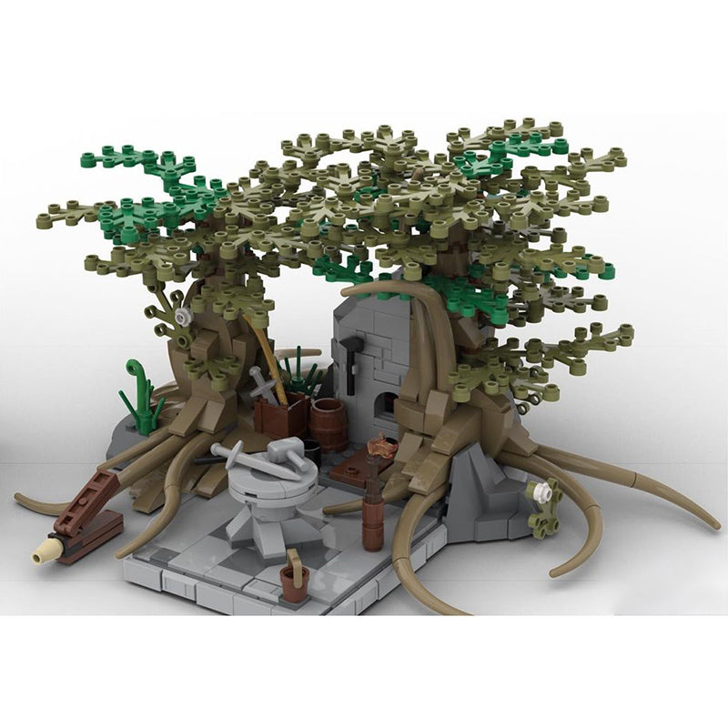 Goat Bricks Andùril Reforged Building Blocks Model