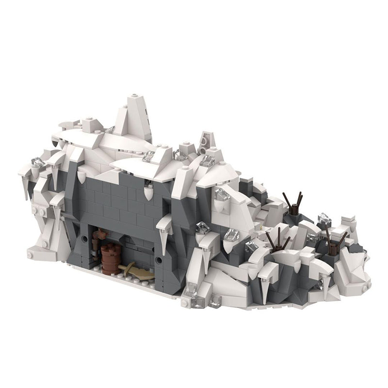 Goat Bricks Caradhras Pass Building Blocks Model
