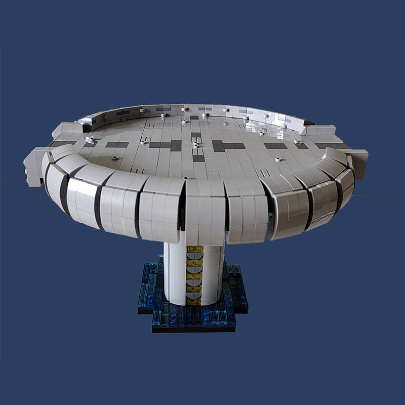 Goat Bricks Star Movie Kamino Platform Modular V2 Building Blocks Model