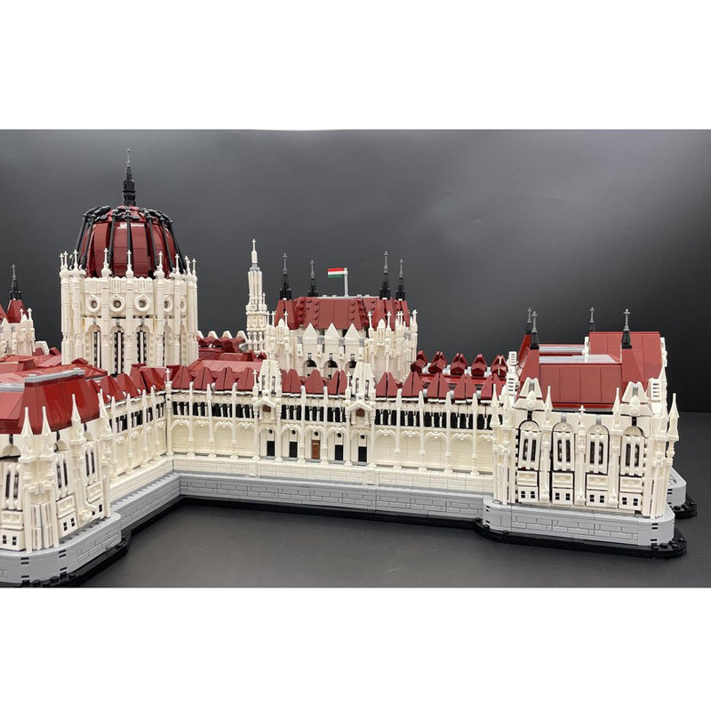 Goat Bricks Budapest Parliament Building Blocks Model