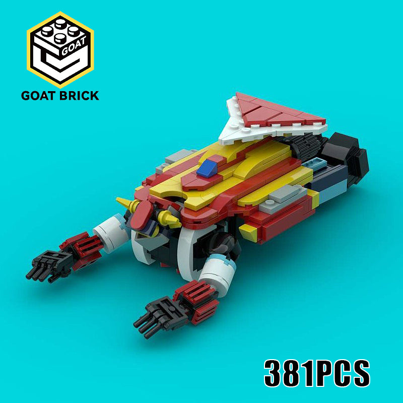 Goat Bricks MARINER SPACER + GRENDIZER Building Blocks Model