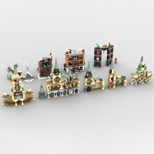 Goat Bricks Magical Movie Mini H Potter Collection - Part 2 Building Blocks Model