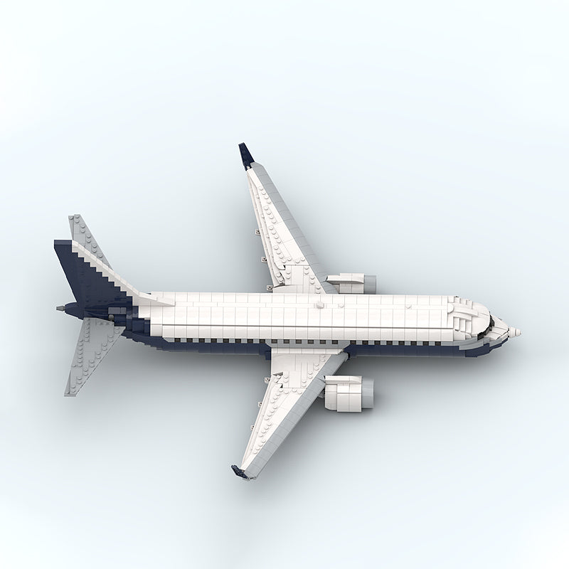 Goat Bricks Boeing 737-800 (NG) Building Blocks Model