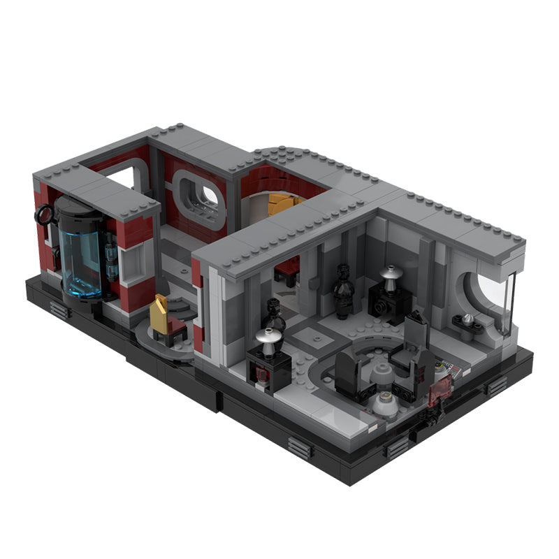 Goat Bricks Star Movie Senate Arrest Expansion Building Blocks Model
