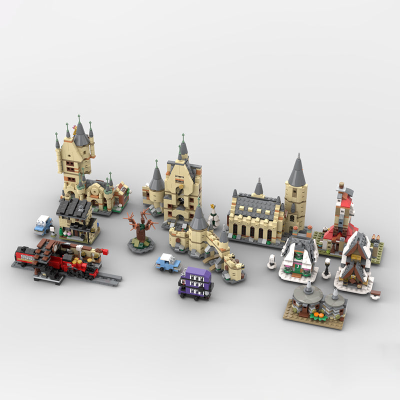 Goat Bricks Magical Movie Mini H Potter Collection Building Blocks Model