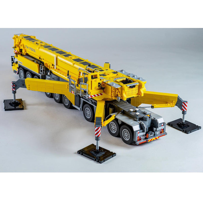 Goat Bricks Liebherr LTM 1750-9.1 Building Blocks Model