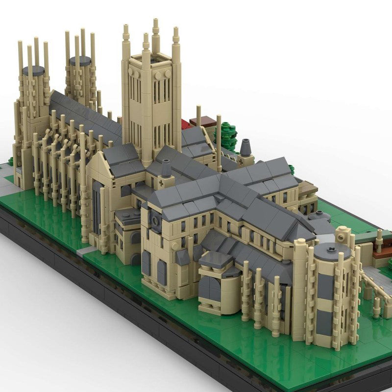 Goat Bricks Canterbury Cathedral Building Blocks Model