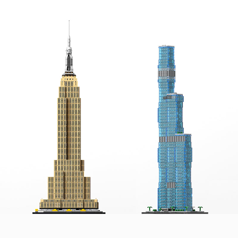 Goat Bricks The St. Regis Chicago 1:800 Scale Building Blocks Model