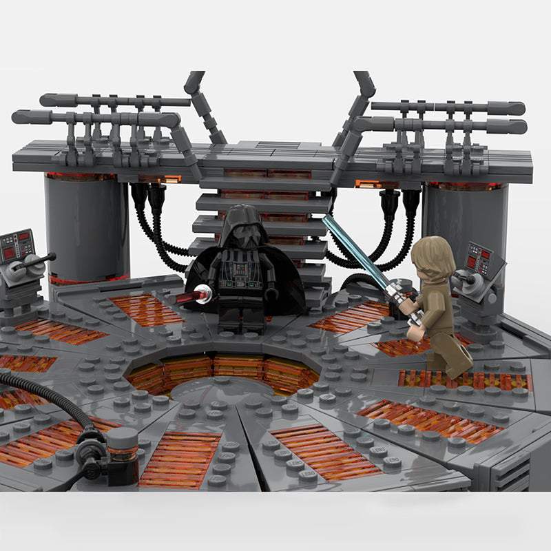 Goat Bricks Carbon-freezing chamber Diorama Building Blocks Model