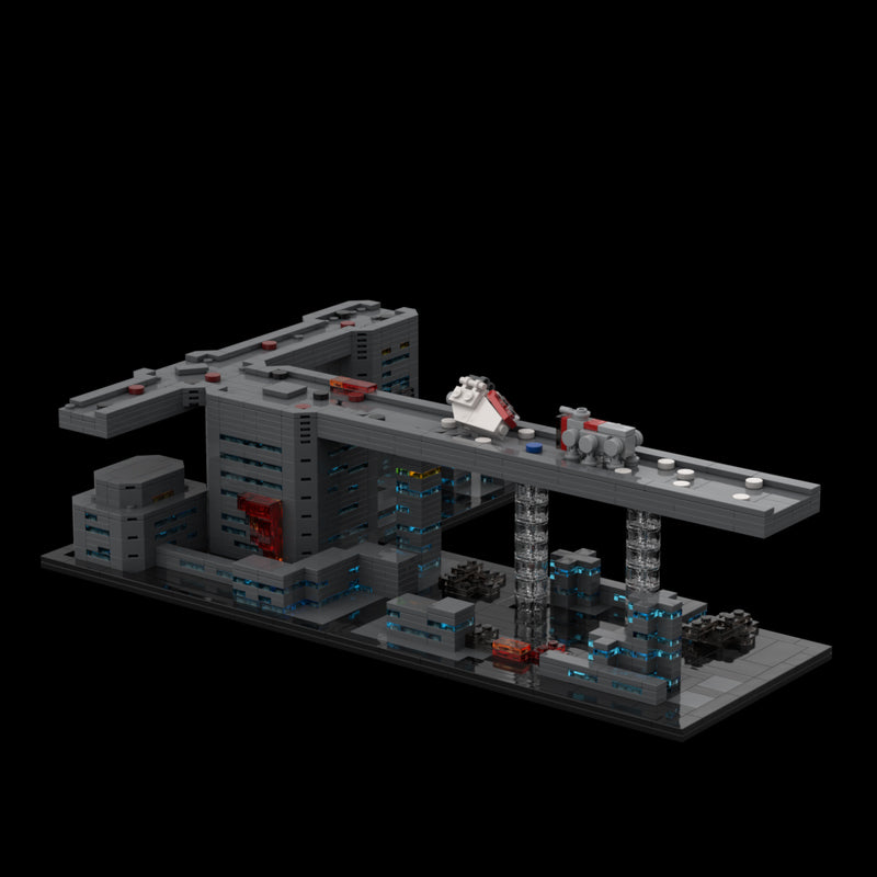 Goat Bricks Star Movie Siege of Mandalore Building Blocks Model