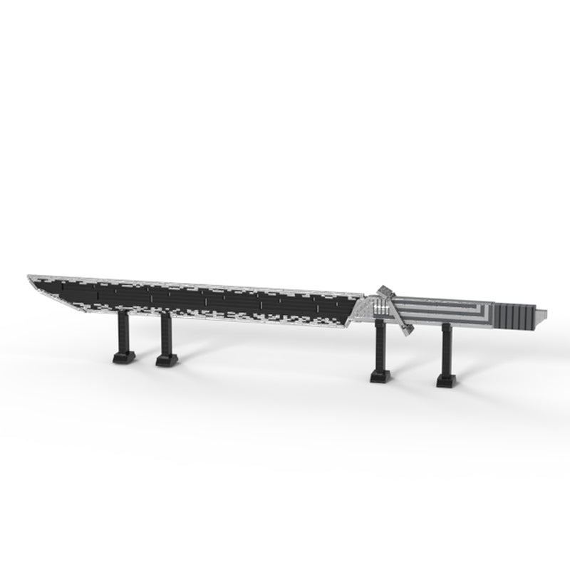 Goat Bricks Star Movie Dark Saber Building Blocks Model