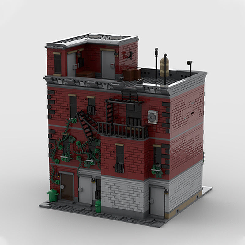 Goat Bricks DareDevil Hells Kitchen Modular Building Blocks Model