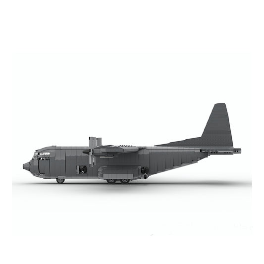 Goat Bricks AC-130 "Spectre" Gunship Building Blocks Model