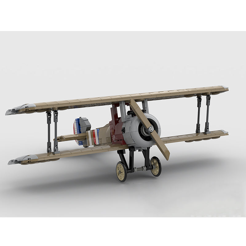 Goat Bricks Sopwith F1 Camel Building Blocks Model