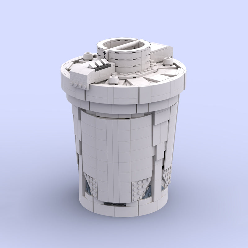 Goat Bricks Star Movie Beskar Container from "The Mandalorian" Building Blocks Model