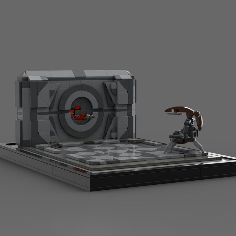 Goat Bricks Star Movie Master, Destroyers! Building Blocks Model