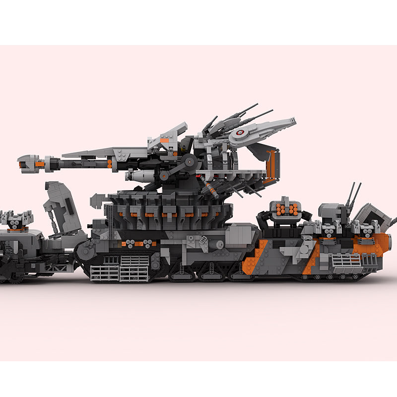 Goat Bricks Alteisen MK.VI (Particle cannon trailer) Building Blocks Model