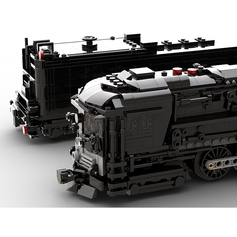 Goat Bricks 1:48 Southern Pacific AC-12 4-8-8-2 Mallet (Powered Up) Building Blocks Model