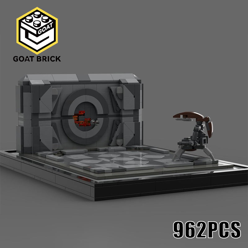 Goat Bricks Star Movie Master, Destroyers! Building Blocks Model