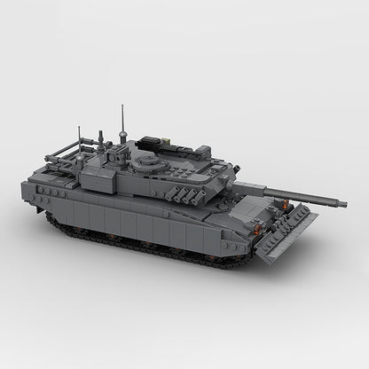 Goat Bricks Tkx (P) (Type 10 prototype) Building Blocks Model