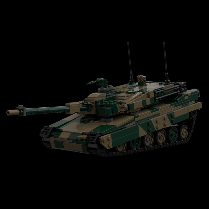 Goat Bricks  K2 Black Panther Building Blocks Model