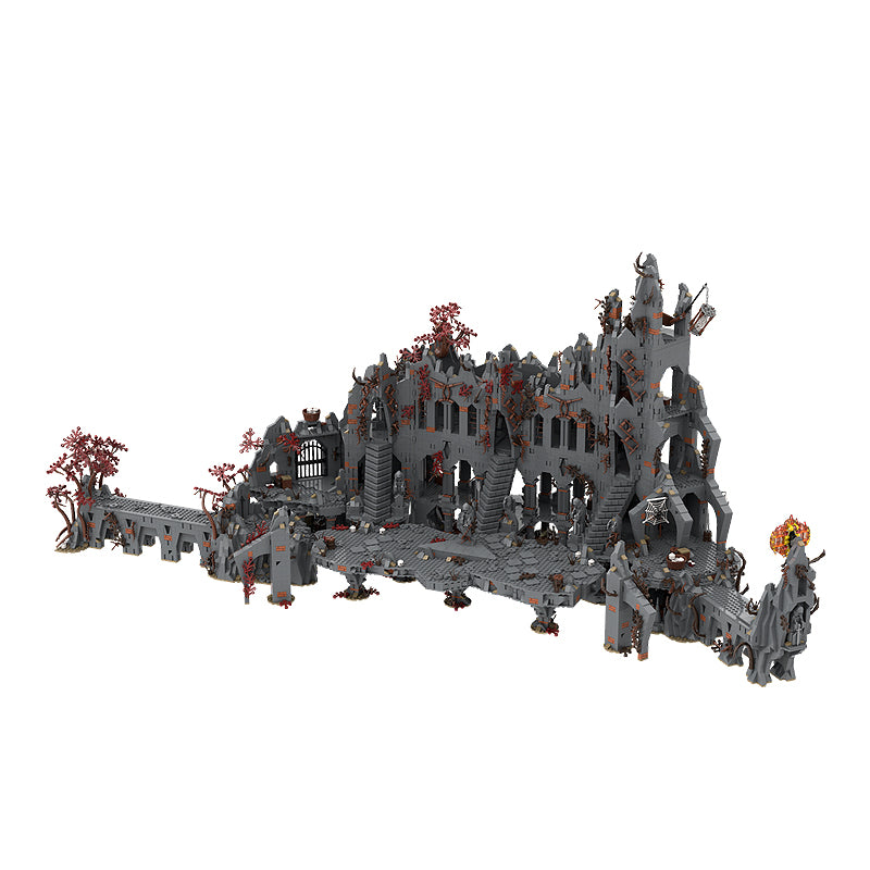 Goat Bricks UCS Dol-Guldur - Complete Bundle Building Blocks Model