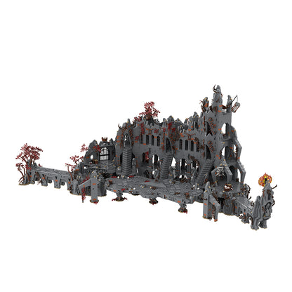 Goat Bricks UCS Dol-Guldur - Complete Bundle Building Blocks Model