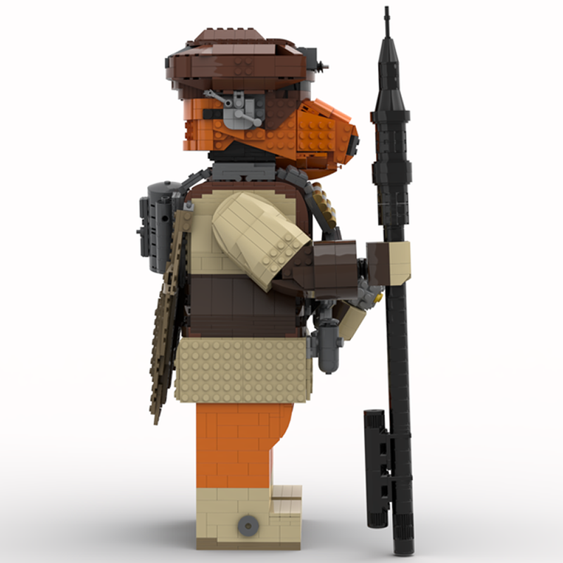 Goat Bricks Star Movie Boushh Mega Figure Model