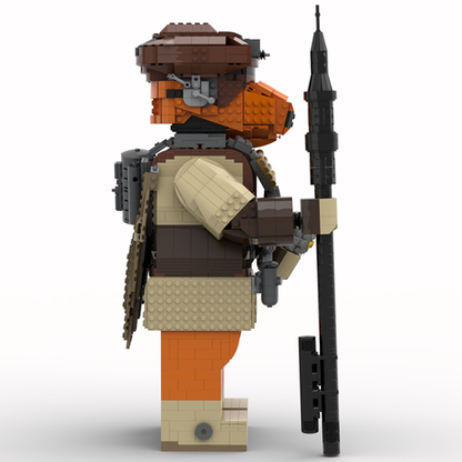 Goat Bricks Star Movie Boushh Mega Figure Model