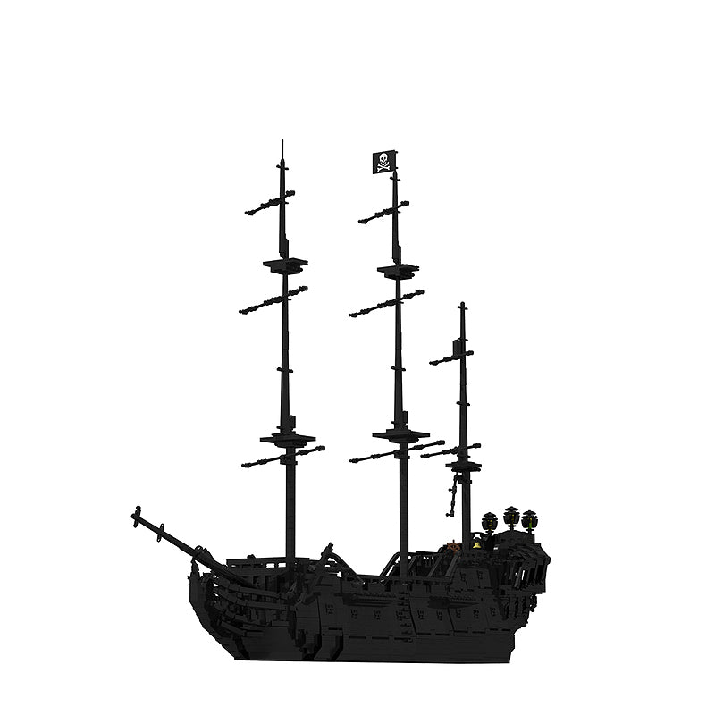 Goat Bricks The Black Peral Building Blocks Model