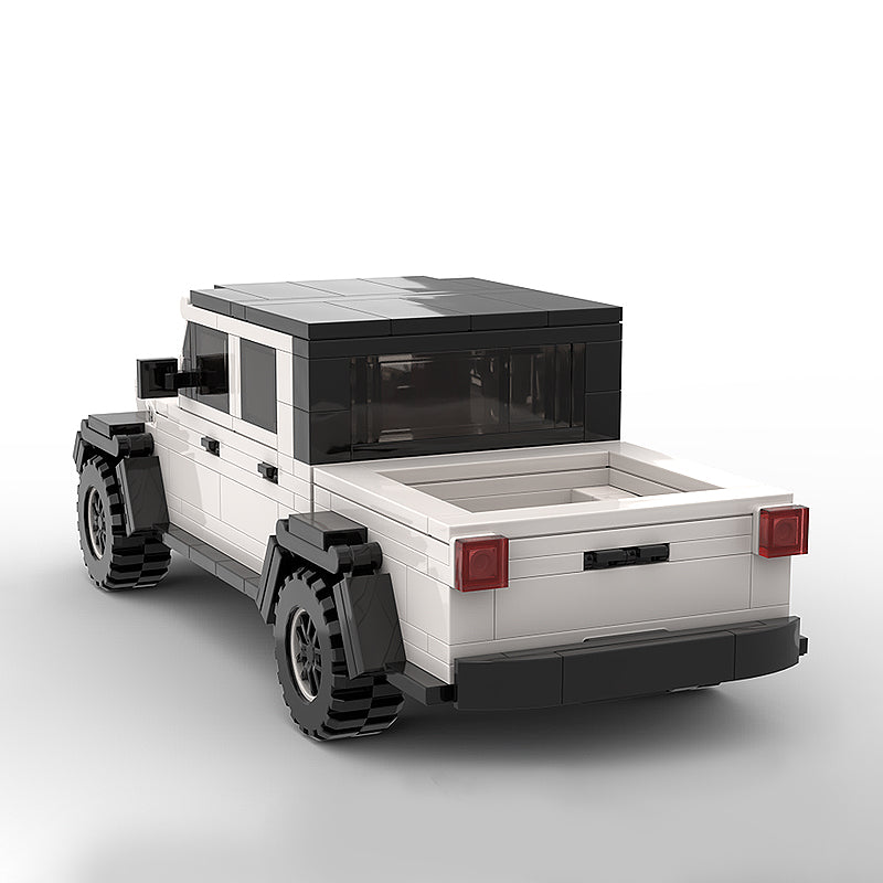 Goat Bricks Jeep gladiator mojave Building Blocks Model
